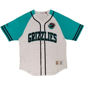 Beisbolera Mitchell and Ness Vancouver Grizzlies «NBA Practice Day»