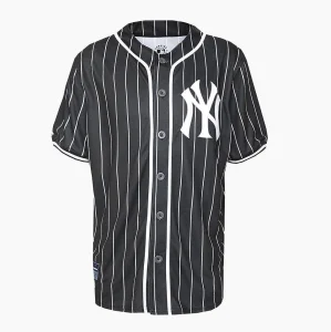 Beisbolera New York Yankees Mlb - Fanatics Franchise  Poly Mesh Black