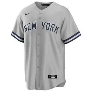 BEISBOLERA NEW YORK YANKEES NIKE MLB REPLICA – GRIS