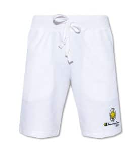 BERMUDAS CHAMPION X SMILEY EN BLANCO