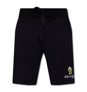 BERMUDAS CHAMPION X SMILEY EN NEGRO