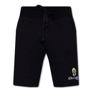 BERMUDAS CHAMPION X SMILEY EN NEGRO