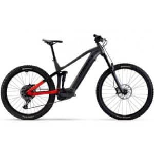 Bicicleta eléctrica Haibike Allmtn 4 i800Wh SRAM NX Eagle gris rojo