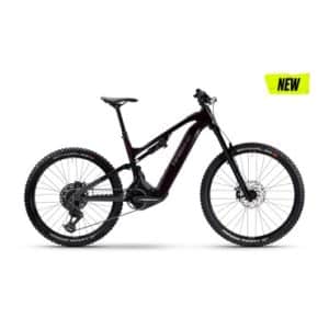 Bicicleta eléctrica Haibike AllMtn CF 9 2025 800i black / platinum