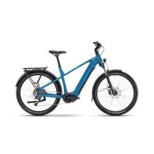 Bicicleta eléctrica Winora Yucatan X8 HIGH darkblue