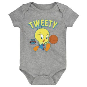 Body Bebe Space Jam 2 Piolin Tweety Ballin – Outerstuff