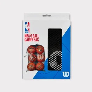 Bolsa 6 Balones Wilson Baloncesto