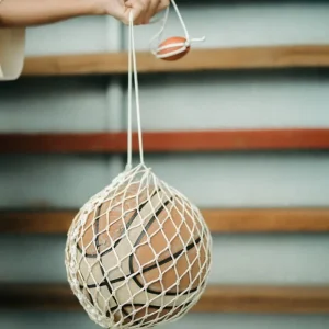 Bolsa de red para balón de baloncesto ECONET – ECOballution