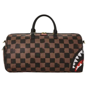 Bolsa Sprayground Shark in Paris Painted Duffle *