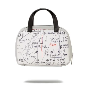 BOLSO DE MANO SPRAYGROUND BASQUIAT ARTICULO CLUTCH