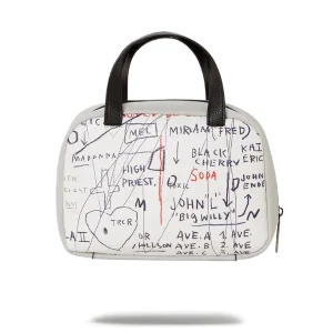 BOLSO DE MANO SPRAYGROUND BASQUIAT ARTICULO CLUTCH