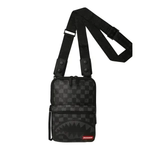 Bolso Sprayground Hangover Drip Check Sling *