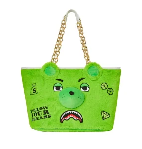 Bolso Sprayground Money Bear Tote Green *
