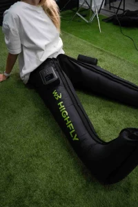 Botas Presoterapia Highfly portable - Wellbeinn