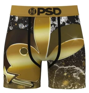 Bóxer PSD underwear - Solid Gold Playboy
