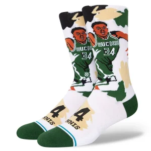 Calcetines baloncesto Stance «PAINT GIANNIS» – Giannis Antetokounmpo
