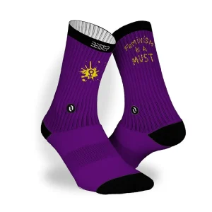 Calcetines Bestep Feminist 8M. Calcetines Lite para Baloncesto