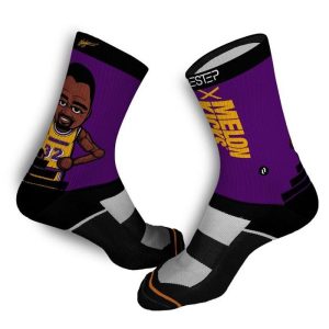 Calcetines Bestep «Magic» Calcetines para baloncesto – Magic Johnson