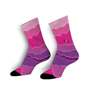 Calcetines Bestep «WAVE CANCER» . Calcetines Lite para Baloncesto