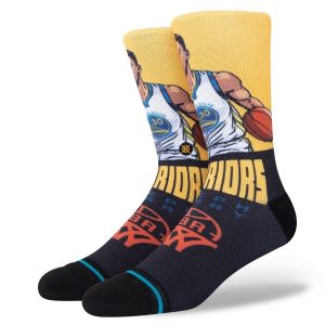 Calcetines Graded Curry Warriors de Stance