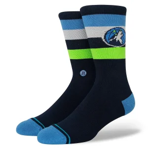 Calcetines Minnesota Timberwolves Stance NBA «St Crew»