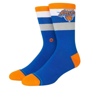 CALCETINES NEW YORK KNICKS STANCE NBA «ST CREW»