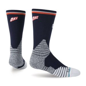 Calcetines Oklahoma City Thunder Stance Nba Logo Crew