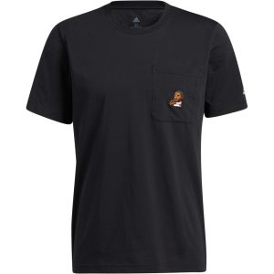 Camiseta Adidas Dame Avatar Negra.