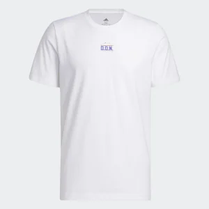 Camiseta Adidas DON GFX – Blanca