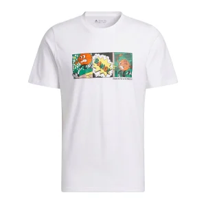 CAMISETA ADIDAS «LIL STRIPE BASKETBALL GRAPHIC».