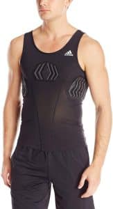 CAMISETA ADIDAS PADDED TANK NEGRAS PROTECCION