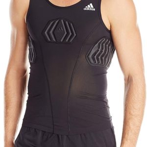 CAMISETA ADIDAS PADDED TANK NEGRAS PROTECCION