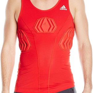 CAMISETA ADIDAS PADDED TANK ROJAS PROTECCION