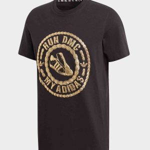 CAMISETA ADIDAS «RUN DMC» BLACK.