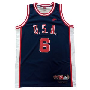 CAMISETA ADRIAN DANTLEY USA BASKETBALL LEGENDS LE (MONTREAL 76)