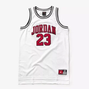 Camiseta Air Jordan 23 Blanca Junior *