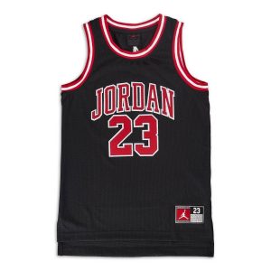 Camiseta Air Jordan 23 Junior en Negro *