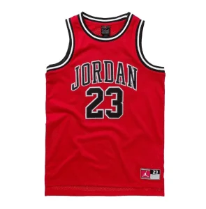 Camiseta Air Jordan 23 Junior en Rojo