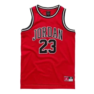 Camiseta Air Jordan 23 Junior en Rojo