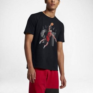 Camiseta Air Jordan 6 «91» Black.