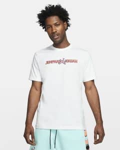 Camiseta Air Jordan Aj11 Graphic White.
