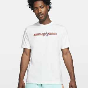 Camiseta Air Jordan Aj11 Graphic White.