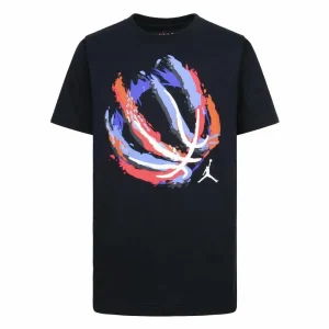 Camiseta Air Jordan Bball Fire Junior