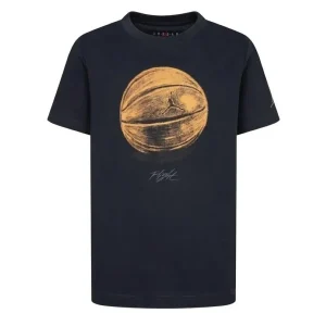 Camiseta Air Jordan «Game of Flight» Junior – negra