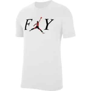 Camiseta Air Jordan Graphic Fly White.