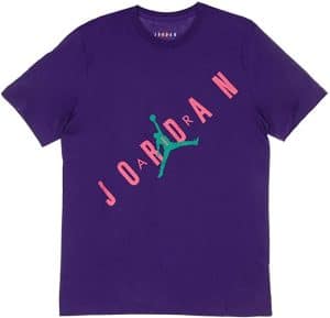 CAMISETA AIR JORDAN HBR STRETCH - PURPURA.