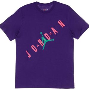 CAMISETA AIR JORDAN HBR STRETCH – PURPURA.