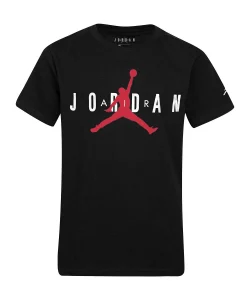 Camiseta Air Jordan JDB Brand Junior Negra