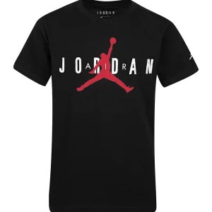 Camiseta Air Jordan JDB Brand Junior Negra