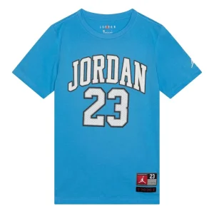 Camiseta Air Jordan JDB Practice Junior Azul